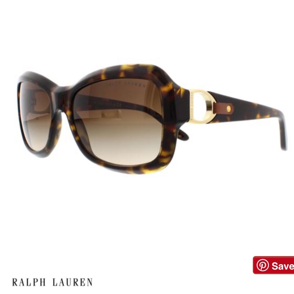Ralph Lauren Tortoise Sunglasses